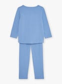 Blaues Schlafanzug-Set mit Phönix-Prinzen-des-Winds-Motiv KUIMAGE 2 / 24E5PG72PYT216