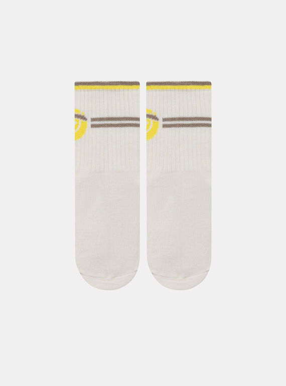 Socken mit Tennisball-Motiv KORIBAGE / 24E4PGD1SOQ000