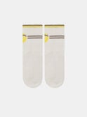 Socken mit Tennisball-Motiv KORIBAGE / 24E4PGD1SOQ000