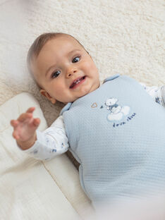Blauer Babyschlafsack für Jungen BOALEM / 21H0AG41TUR219