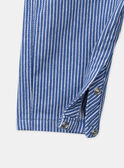 Blue DUNGAREES MACESAR / 25E1BG81SALC209
