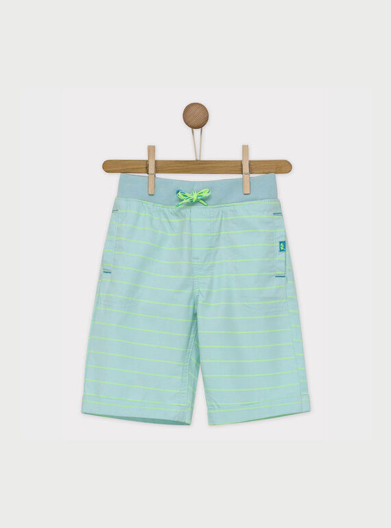 Bermuda-Shorts wassergrün RAUCAGE5 / 19E3PGL5BER203