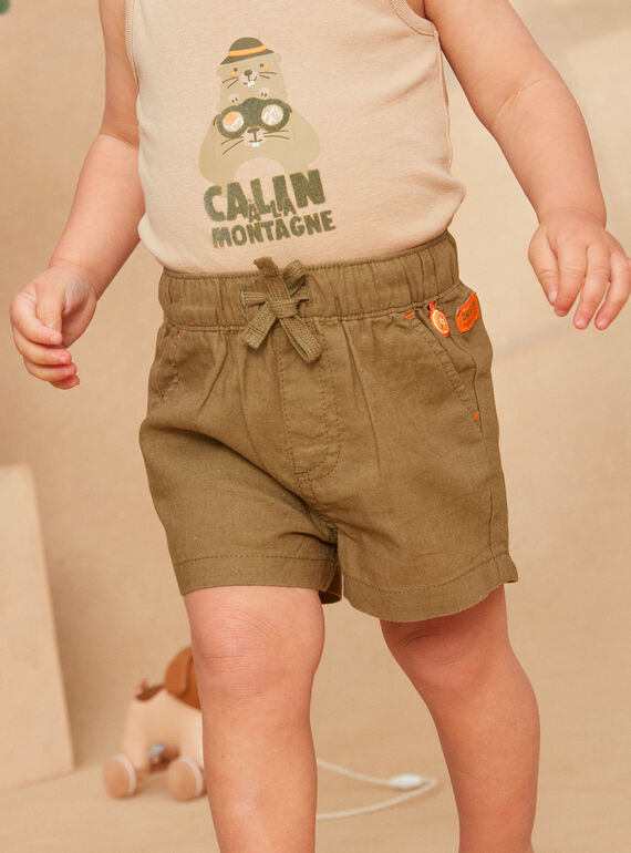 Grüne Shorts mit Taschen KATIAGO / 24E1BGO1SHO633