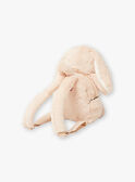 Beige Kaninchen Rucksack BAERIKA / 21H4BF51BESA011