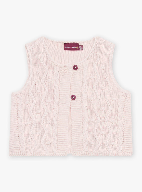 Ärmellose Strickweste DAMARION / 22H1BFU1CSMD319