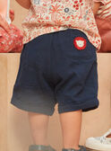 Marineblaue Bermuda-Shorts KAMATHEO / 24E1BGE1BER070