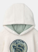 Light beige SWEAT SHIRT LADOTAGE / 24H3PGQ1SWE811
