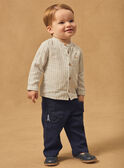 Blue PANTS NAKARL / 25H1BGQ1PANC209