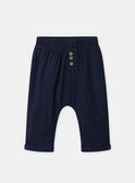 Hose in Marineblau, Baby Jungen NAISAAC / 25H1BGP1PAN070