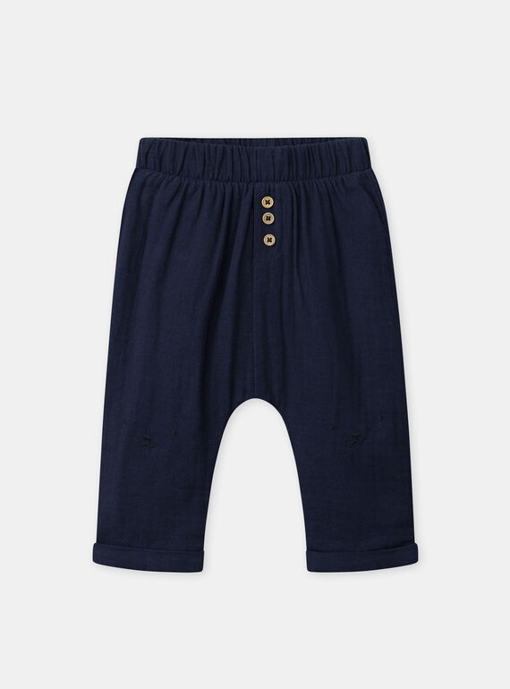 Hose in Marineblau, Baby Jungen NAISAAC / 25H1BGP1PAN070
