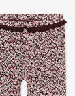 Leggings mit Blumenmuster DUFLOETTE / 22H4PFR1CAL709