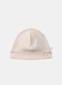 Light rose NEWBORN BEANY NOUR / 25H0AF21BNA318