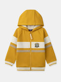 Yellow JOGGING TOP NAEPODAGE / 25H3PG32JGHB106