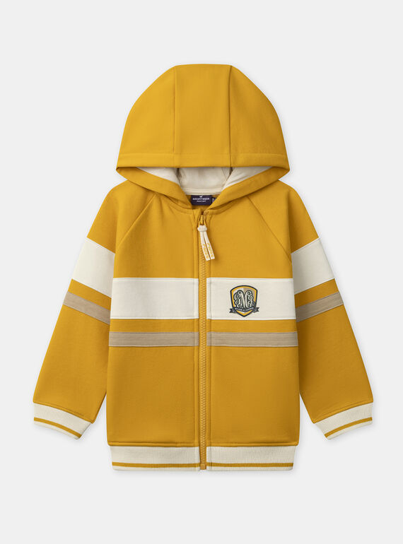 Yellow JOGGING TOP NAEPODAGE / 25H3PG32JGHB106