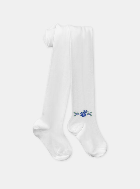 Strumpfhose mit Blumendetails KRECOLETTE / 24E4PFL1COL001