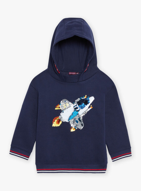 Kapuzen-Sweatshirt mit Raketendruck DOGRAGE 1 / 22H3PG82SWE070