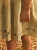 Light green DRESS MLEREVETTE / 25E2PFO3ROBG600