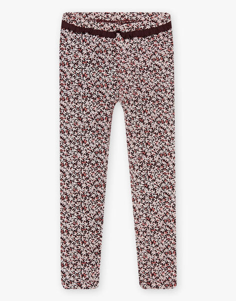 Leggings mit Blumenmuster DUFLOETTE / 22H4PFR1CAL709