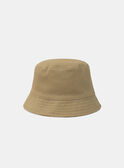 Straw yellow HAT MLABOBAGE / 25E4PGK2CHA104