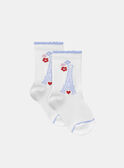 Jacquardsocken Eiffelturm KLATOUETTE / 24E4PFN1SOQ001