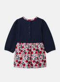 Navy DRESS NAGISLAINE / 25H1BFM1ROB070