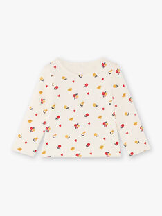 Baby Girl Reversible T-Shirt BAEMY / 21H1BF51TEE001