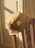 Straw yellow HAT MLABOBAGE / 25E4PGK2CHA104