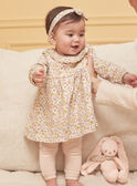 Set mit Kleid, Hose und Stirnband in Ecru LOENIE / 24H0CF13ENS001