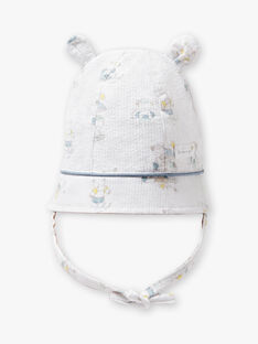 Baby Junge Popeline gedruckt Hut ZOMATEO / 21E0AGY1CHA000