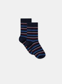 5er-Pack Socken gestreift, gemustert oder einfarbig, Jungen NOPAKAGE / 25H4PGP1LC5A015