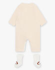 Pyjama mit Streifen und Socken, Baby, gemischt DOUCE / 22H0CMH1ENS001