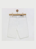 Weiße Bermuda-Shorts RYDIAGE / 19E3PGR2BER001