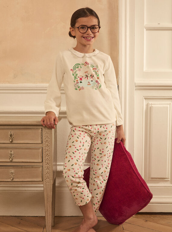 Off white PYJAMA LECLOETTE / 24H5PFF2PYJ001