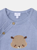 Greyish blue SET NORMANO / 25H0CG11ENS205