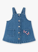 Jeans-Kleid für Mädchen ZAFLORIANE / 21E1BFB1CHSP269