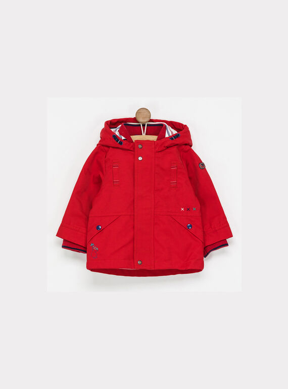 Red Parka NABILOU / 18E1BG51PAR505