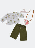 Outfit Jour für Puppen - Ein Dino, der schaukelt SMAFA0023DINO / 22J7GF21HPO099