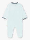 Blue ROMPER VELALINEX / 20H5BG21GREC206