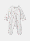 White BABYGROW MONINA / 25E0NF21GRE000