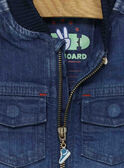 Jeansblauer Blouson REDRAGE / 19E3PGC1BLO704