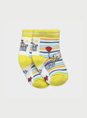 Gelbe Socken RAEDAVE / 19E4BGC1SOQ001