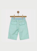 Bermuda-Shorts wassergrün RAUCAGE5 / 19E3PGL5BER203