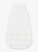 Nicki-Schlafsack in Ecru LOVE / 24H0AM11TUR001