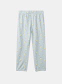 Turquoise PYJAMA MUILETTE / 25E5PFE5PYJ202