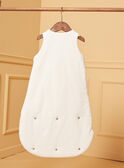 Nicki-Schlafsack in Ecru LOVE / 24H0AM11TUR001