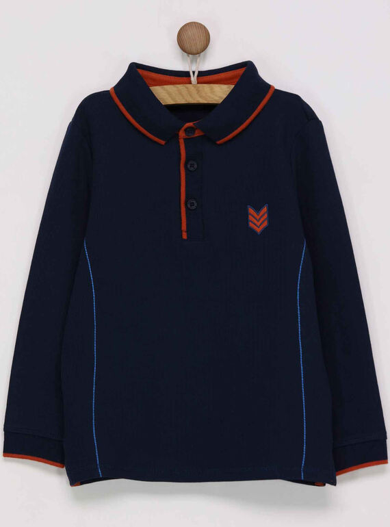 Navy Polo shirt PITERAGE / 18H3PGK1POLC203