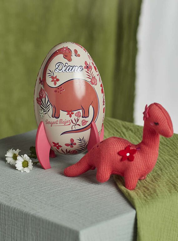 Easter egg knit dino soft toy SMATI0011DIANE / 22E4PFX3JOU099