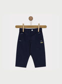 Marineblaue Hose RALEOPAUL / 19E1BGF1PAN070