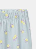 Turquoise PYJAMA MUILETTE / 25E5PFE5PYJ202