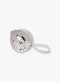 Silberne Umhängetasche für Baby-Mädchen mit Dalmatiner-Motiv BEBAGETTE / 21H4PF21BES956
